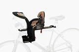 WeeRide Safe Front Deluxe Baby Bike Seat - Black / Beige