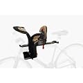 WeeRide Safe Front Deluxe Baby Bike Seat - Black / Beige