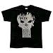 Search : Punisher - Distressed Logo Soft T-Shirt