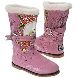 Ed Hardy Shoes - Womens Boot Straps Boot 18FBS102W Ed Hardy Shoes