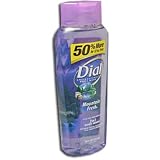 Dial Antibacterial Body Wash, Mountain Fresh - 18 oz (532ml)