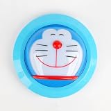 Doraemon Head Shaped Wall Led Lighting Lamp Blue