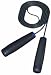 Harbinger 331800 2 LB Weighted Jump Rope Adjustable 9 Ft (Black)