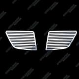 08-09 Pontiac G8 Perimeter Machine Cut Grille Grill Insert by APS