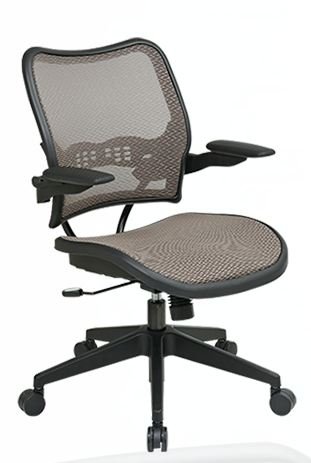 Deluxe Chair with Latte Air Grd Seat and Back