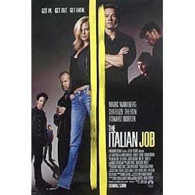 THE ITALIAN JOB - MARK WAHLBERG - NEW MOVIE POSTER(Size 27"x40")