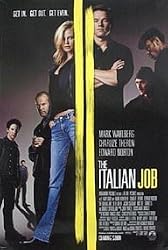 Italian Job Poster 27x40 Movie Poster Framed