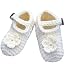 Daisy Dumpling Bar Style Organic Merino Booties, Soft shoes, Baby girl