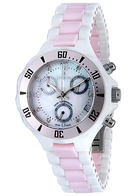 Women's Pro Diver Chronograph Two Tone Ceramic