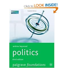Politics (Palgrave Foundations Series)