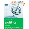 Politics (Palgrave Foundations Series)