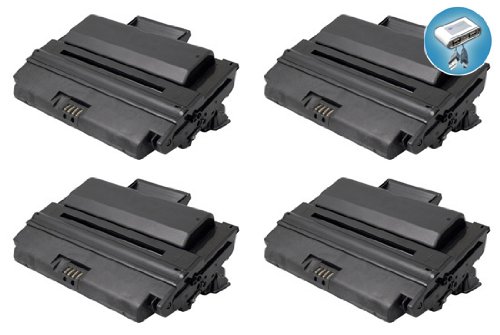 4 PACK: Compatible Toner to replace Dell 330-2209 (NX994) (6,000 Page Yield) ...