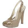 Casadei Women's 6140 Peep Toe Slingback