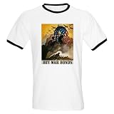 Buy War Bonds Vintage Ringer T by CafePress