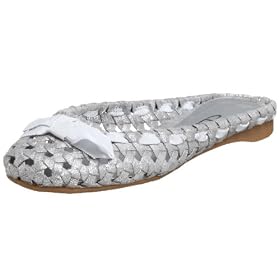 CL By Chinese Laundry Aria Suede Metallic Mule