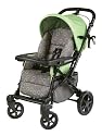 Peg Perego Uno Convertible Carriage to Stroller System in Bubbles Green