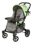 Peg Perego Uno Convertible Carriage to Stroller System in Bubbles Green