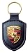 Porsche Crest Key Ring - Black