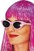 PINK GLASSES/DIAMANTE GREASE LADY FANCY DRESS COSTUME