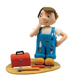 Claydough Cake Topper Decoration Diy Man 68mm