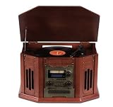 VICTORIA ITC-TWCDRW TUNEWRITER TURNTABLE & CD BURNER