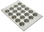 Amco Food Service Large Crown Muffin 20-Cup
