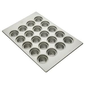 Amco Food Service Large Crown Muffin 20-Cup by Amco Food Service
