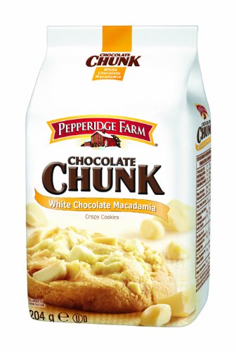 Chocolate Chunk White Chocolate Macademia Crispy Cookies, 10 Packungen