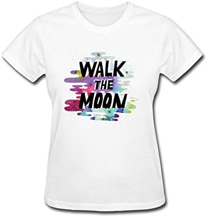 TE6H7S Pop Rock Band Walk the Moon T-Shirts for Womens