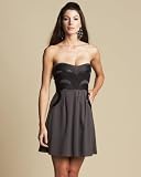 Scalloped Strapless Dress Kardashians by bebe CHARCOAL (XS) 41b1GMXjg6L. SL160 Scalloped Strapless Dress Kardashians by bebe CHARCOAL (XS)