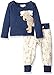 Mud Pie Baby Boys'' Puppy Two Piece Playwear Set