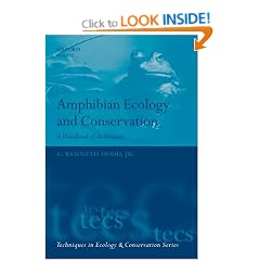 Amphibian Ecology and Conservation: A Handbook of Techniques