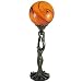 Pretty Flying Lady w/ Amber Glass Ball Table Lamp-1467