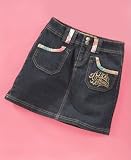 Apple Bottoms - Apple Bottoms Little Girl Denim Skirt