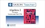 Saxon Teacher Algebra 2: Lesson and Test CDs, 3rd edition (Homeschool)