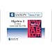 Saxon Teacher Algebra 2: Lesson and Test CDs, 3rd edition (Homeschool)