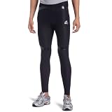 adidas Men's TECHFIT PowerWEB Long Tight, Black, Medium