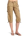 Unionbay Juniors Tyler Cargo Crop Capri