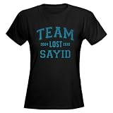 LOST Fan Team Sayid Women’s Dark T-Shirt Reviews