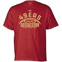 Reebok San Francisco 49ers Red Gym Issue T-shirt