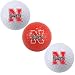 Nebraska Cornhuskers 3-Pack Golf Balls