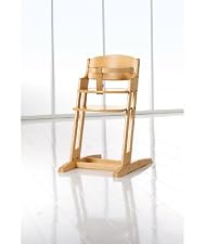 Baby Dan Wooden Highchair - Natural