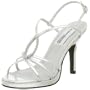 Dyeables Women's Holly Sandal,Silver,8 M