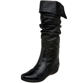  Steve Madden Women's Cybul Flat Boot: Shoes