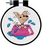 Learn-A-Craft for Kids - Perky Puppy Counted Cross Stitch Kit