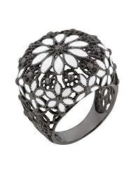 Victorian Gun Metal Ring