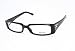 PRADA VPR 06L VPR06L Black 1AB-1O1 Optical Eyeglasses Frame
