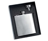 Buy Wedding Hip Flask with Funnel Set - Best Engraved Wedding Present