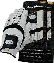 Tommy Armour Golf- MLH Hydralyte Dual Cabretta Golf Gloves (3-Pack)