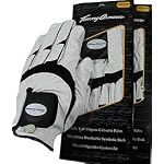 Tommy Armour Golf- MLH Hydralyte Dual Cabretta Golf Gloves (3-Pack)